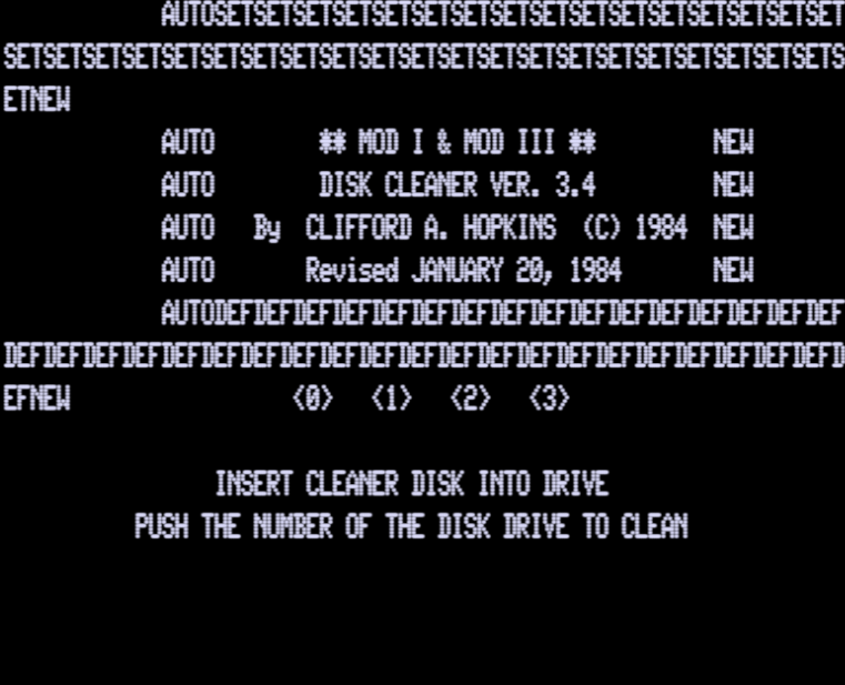 Screen shot